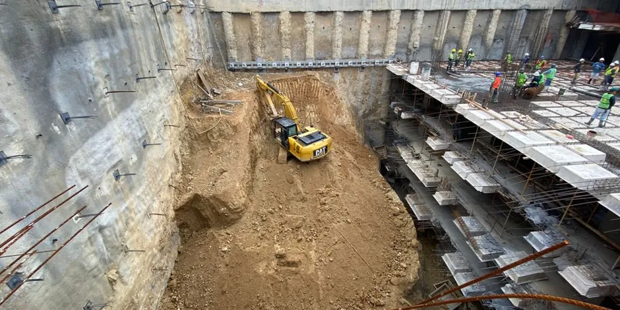 Illustrative image of Excavaciones profundas in Birmingham Alabama