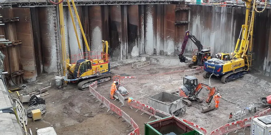 Illustrative image of Jet grouting in Birmingham Alabama