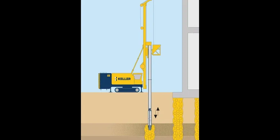 Illustrative image of Vibrocompactacion in Birmingham Alabama